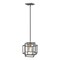 Z-Lite Titania 1 Light Mini Pendant, Bronze + Olde Brass 454MP-BRZ-OBR - alternate 3